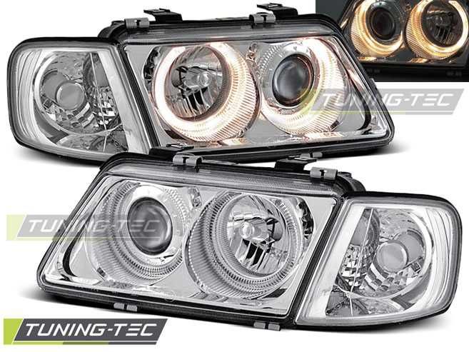 Передние фары фонари  Ауди А3 8Л Audi A3 8L 96-00р  LPAU05