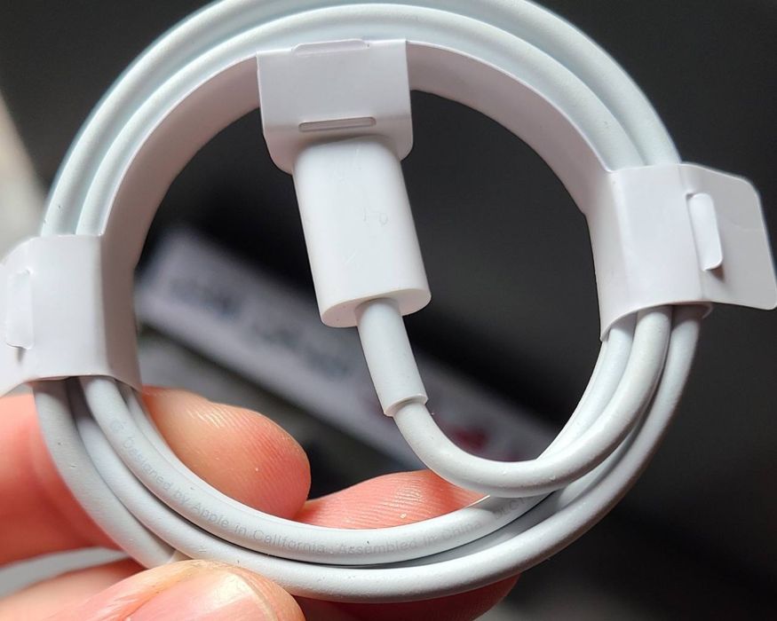 Оригінальний кабель USB-C-Lightning Оригінальний чіп Швидка зарядка