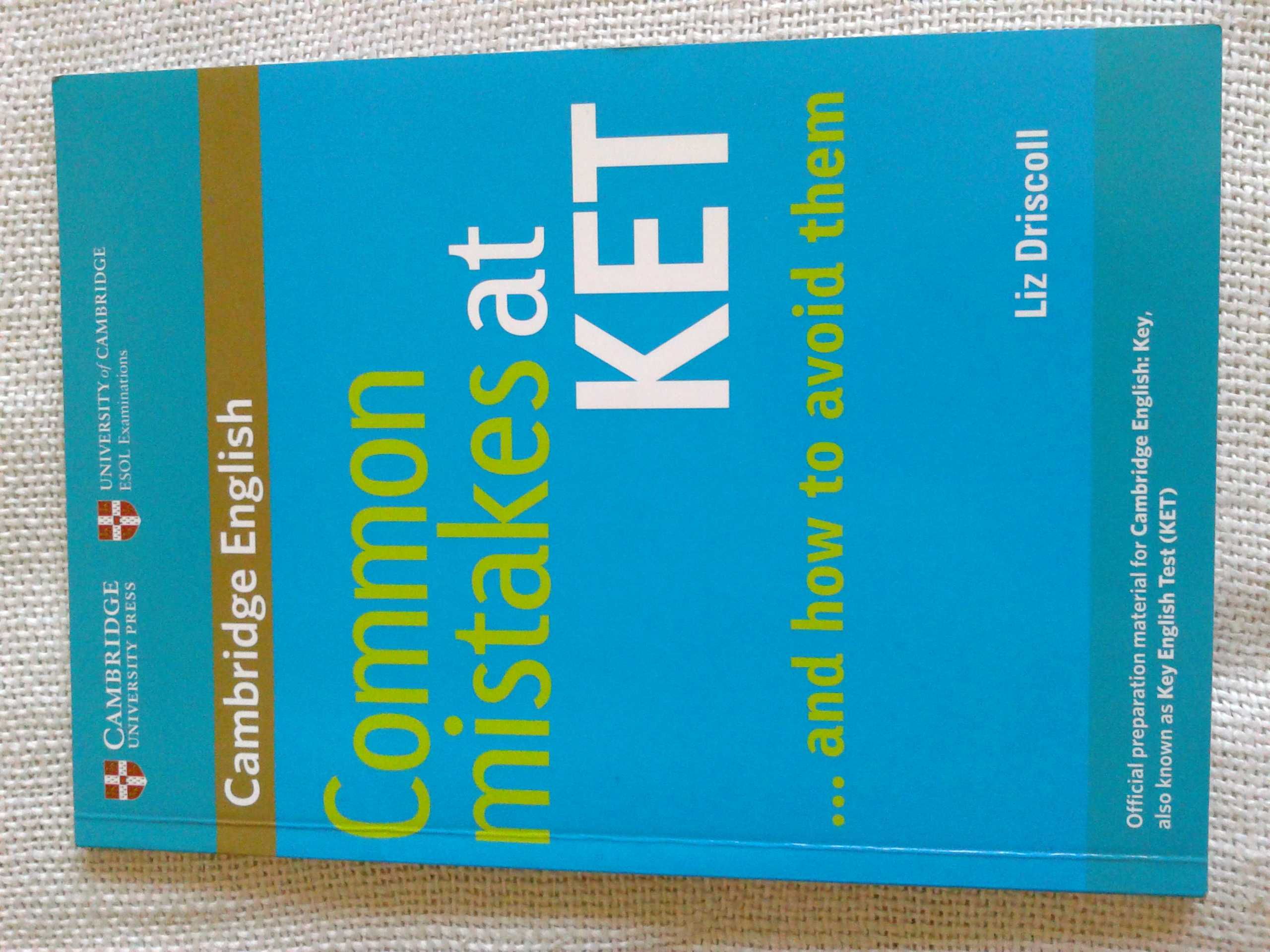 Common Mistakes at KET, And How to Avoid Them