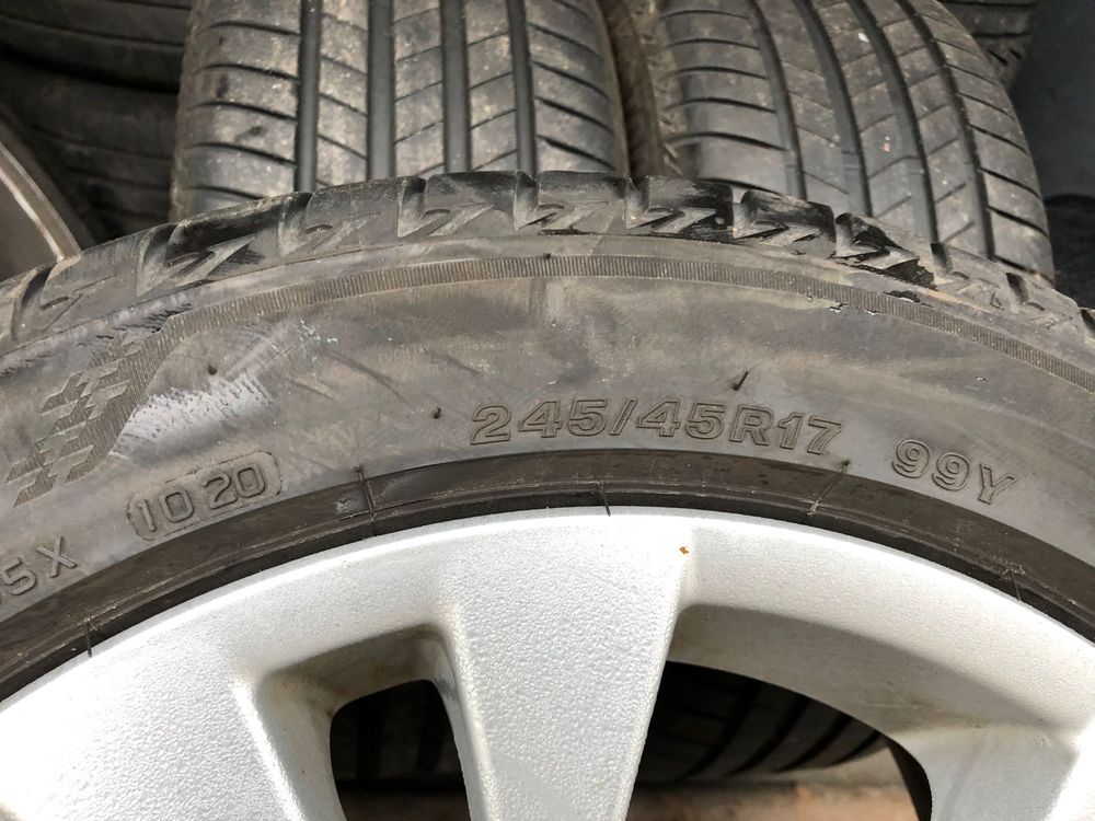 245/45 R17 99Y Bridgestone Turanza T005 FR