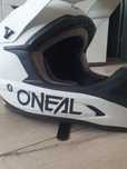 Kask motocrossowy S