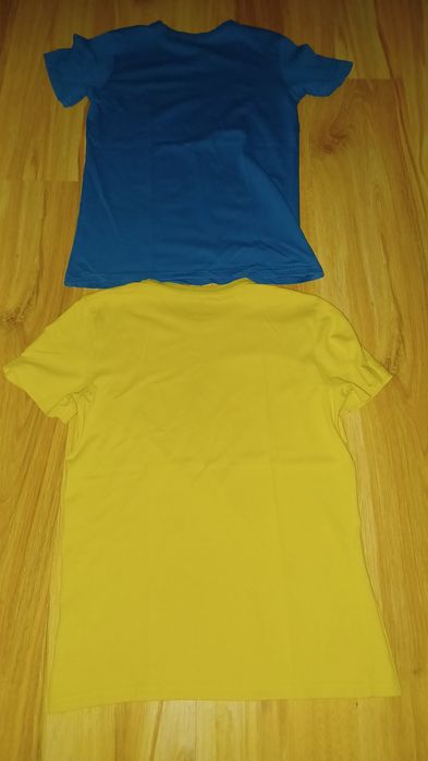 Koszulki T-shirty r. 146/152 2 sztukii