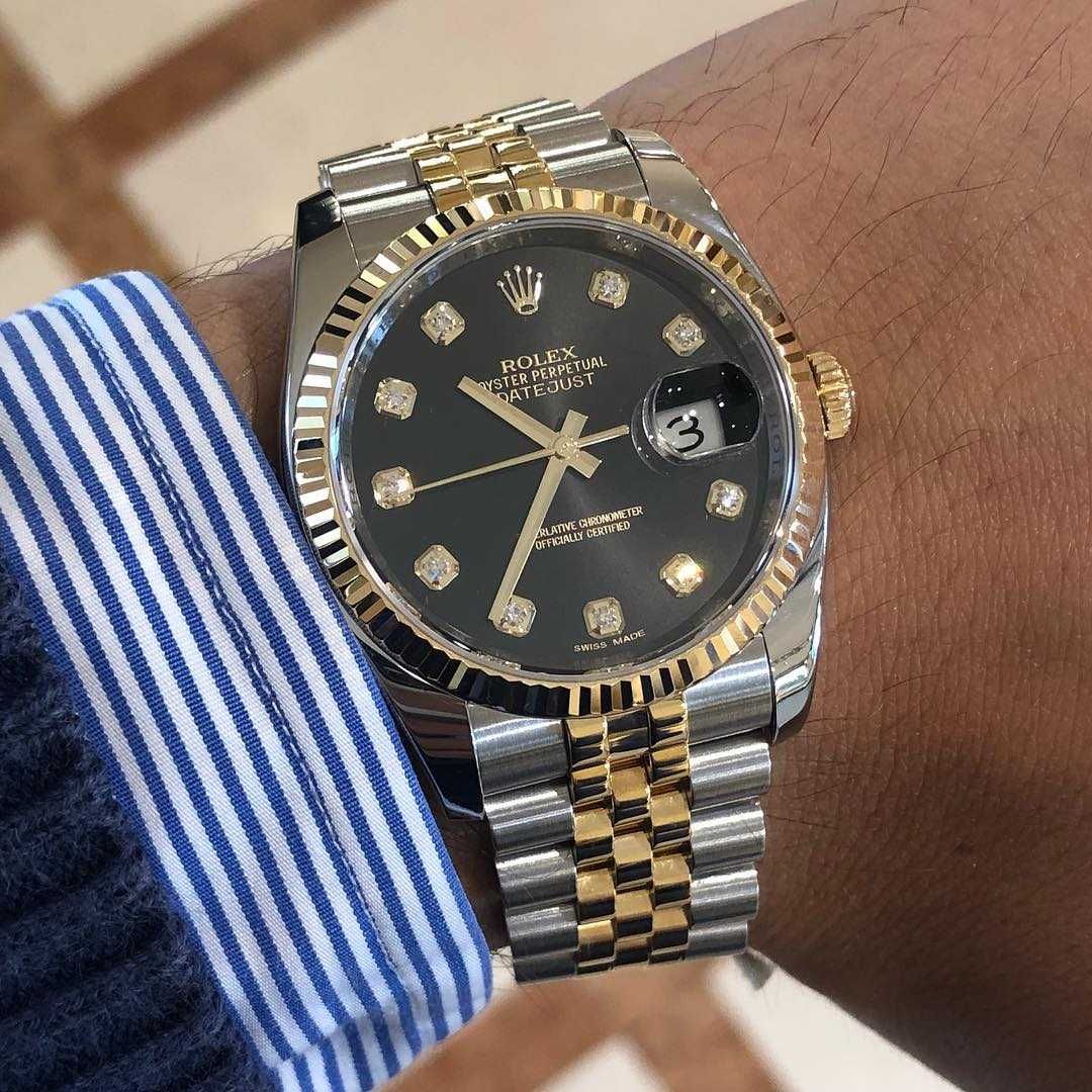 Rolex Datejust 41mm срібно-золотий