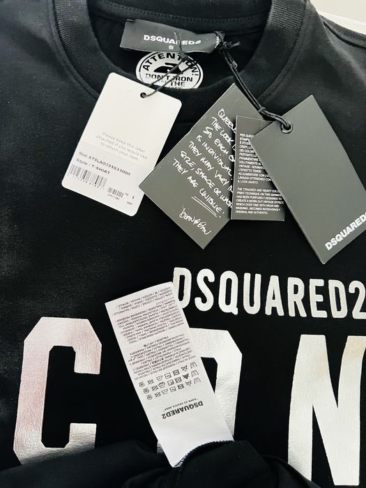 Dsquared koszulka męska t-shirt