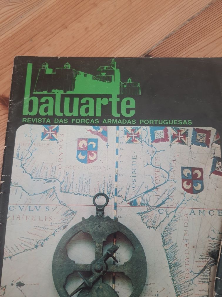 3 revistas Baluarte revista das forças armadas portuguesas