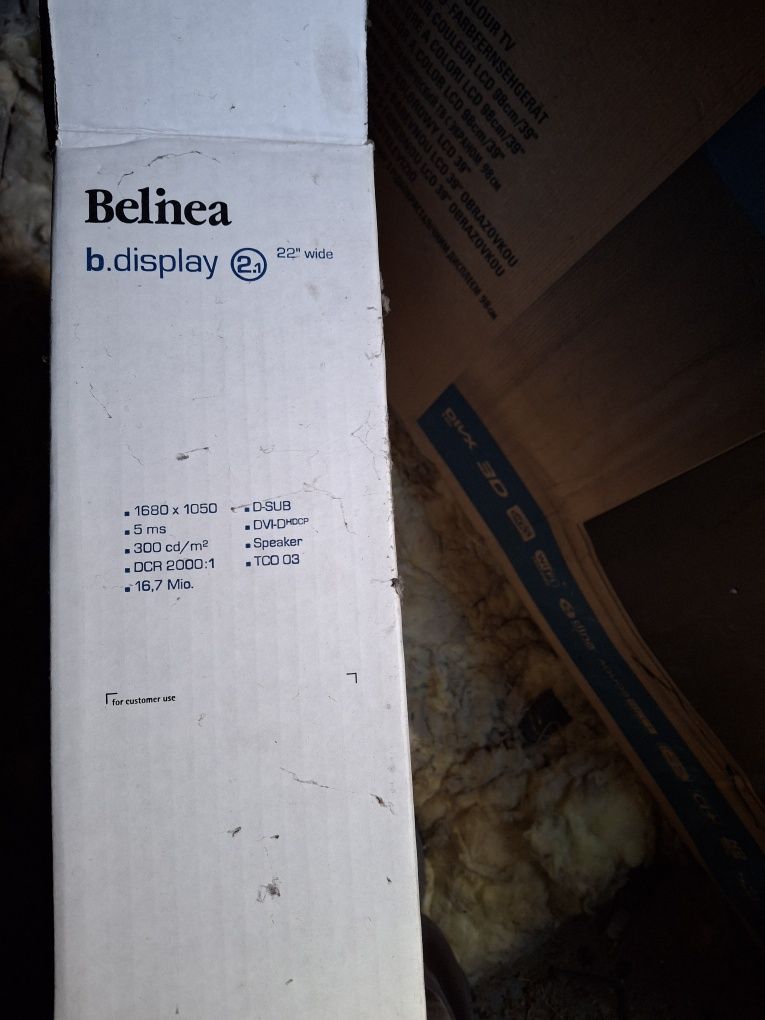 MONITOR Belinea b.display BJ10003
