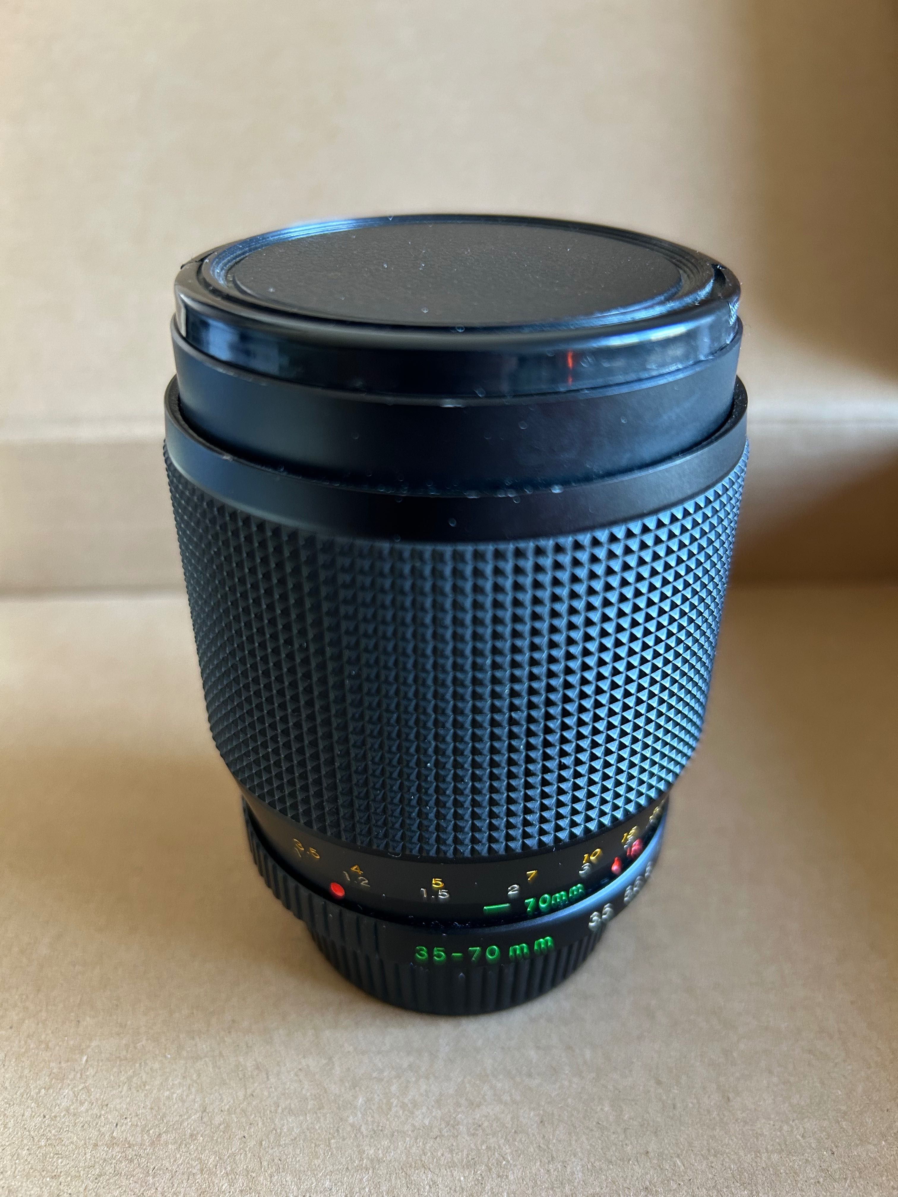 Yashica ML 35-70mm f3.5 (mount C/Y)