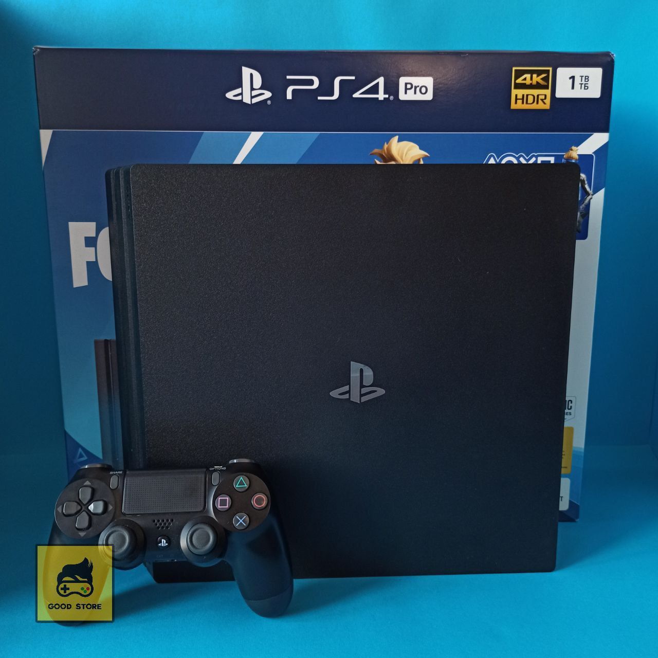 Sony Playstation 4 PRO 1 TB + Гарантія