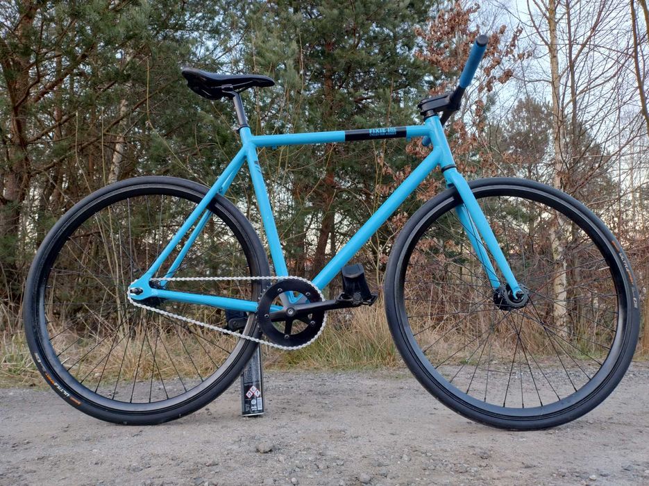 Ostre koło Fixed Gear ( Fixie INC) Mogę dać Hamulec