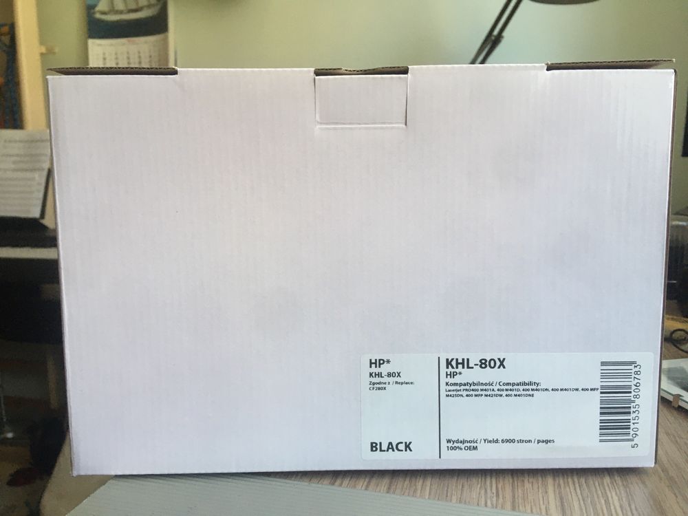 Toner HP KHL 80X