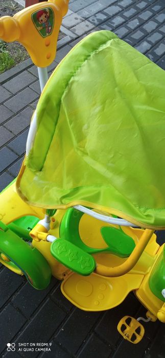 Jeździk, rowerek na pedały dla dzieci