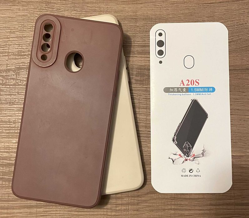Samsung A20S - 2 capas