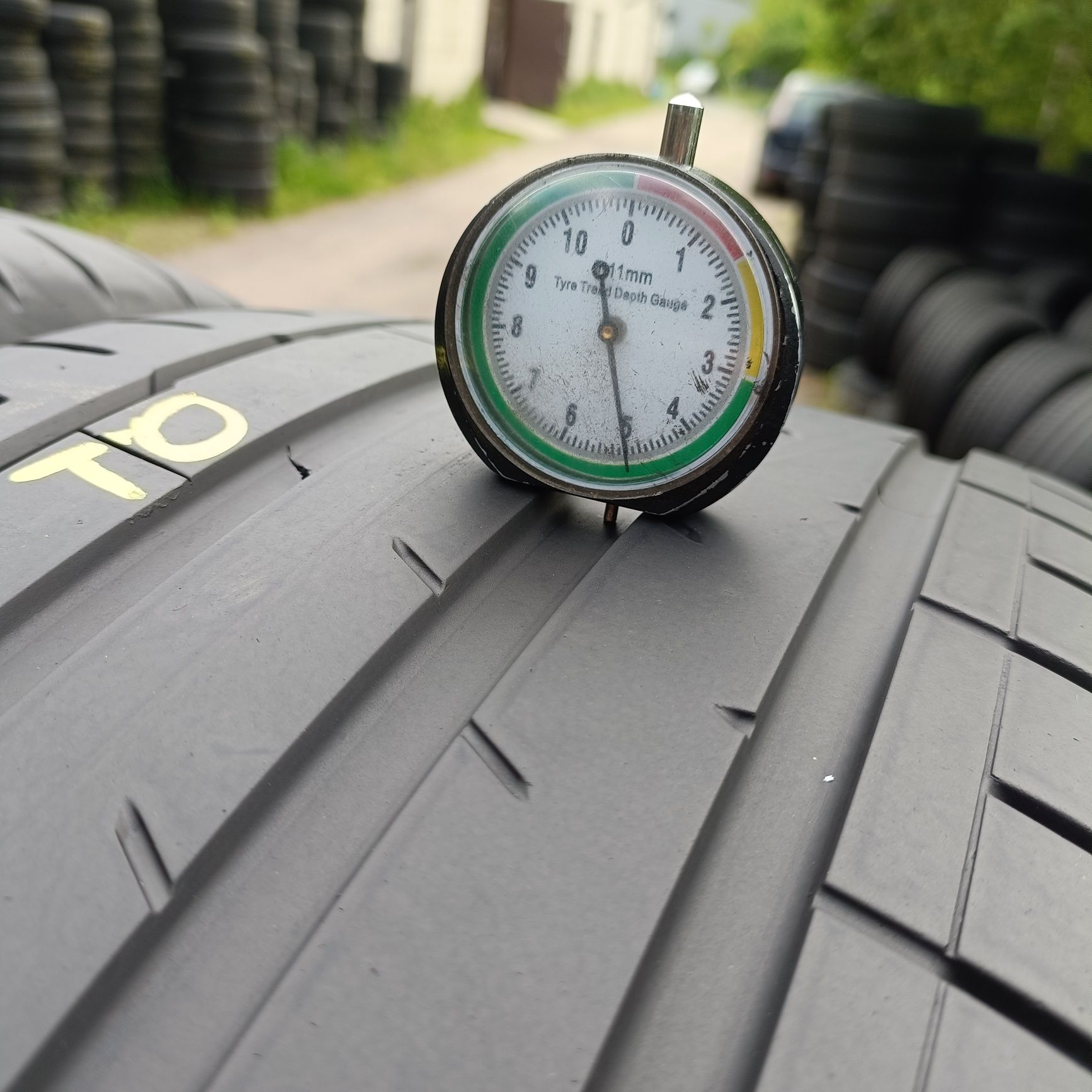 4x 255/45r19 Hankook Ventus S1 Evo3 EV T0 z 2023r 6mm
