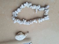 Komplet z kamienia jaspis