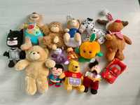 М’які іграшки (ведмедик,олень,машинка,мілка та ін.)