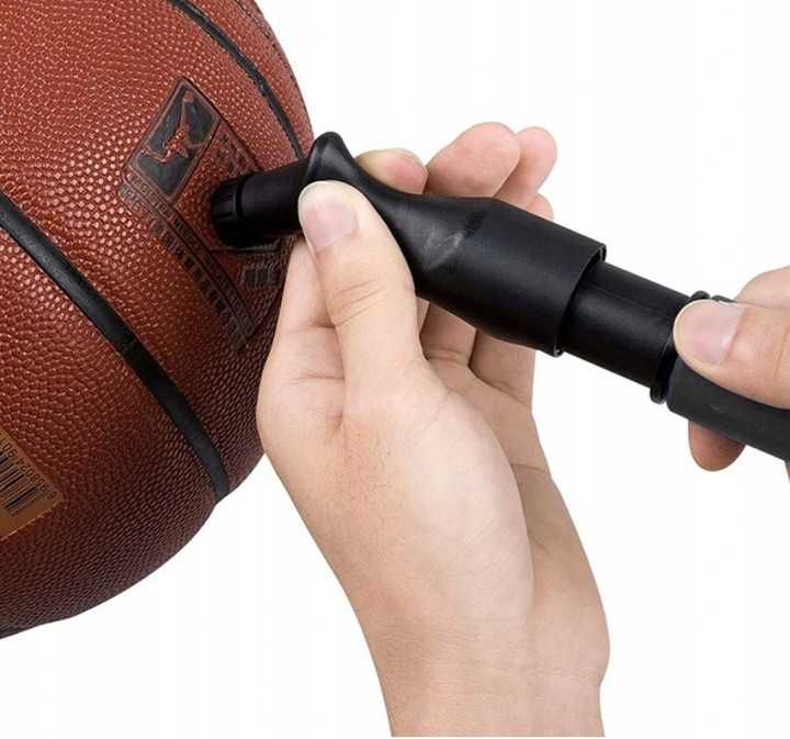 Pompka do piłki PODWÓJNA MOC Dual Action Pump  + 3 igły w zestawie