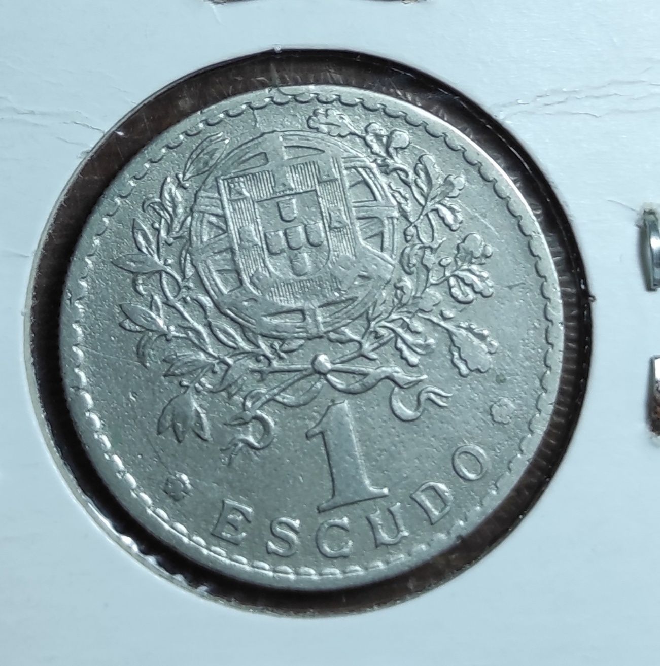 1 escudo 1928 Alpaca, MBC