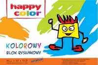 Blok rysunkowy kolor A3/15K HAPPY COLOR