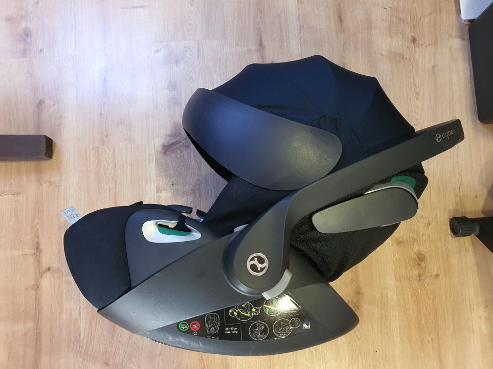 Fotelik Cybex Cloud Z2 i-size, wersja Plus
