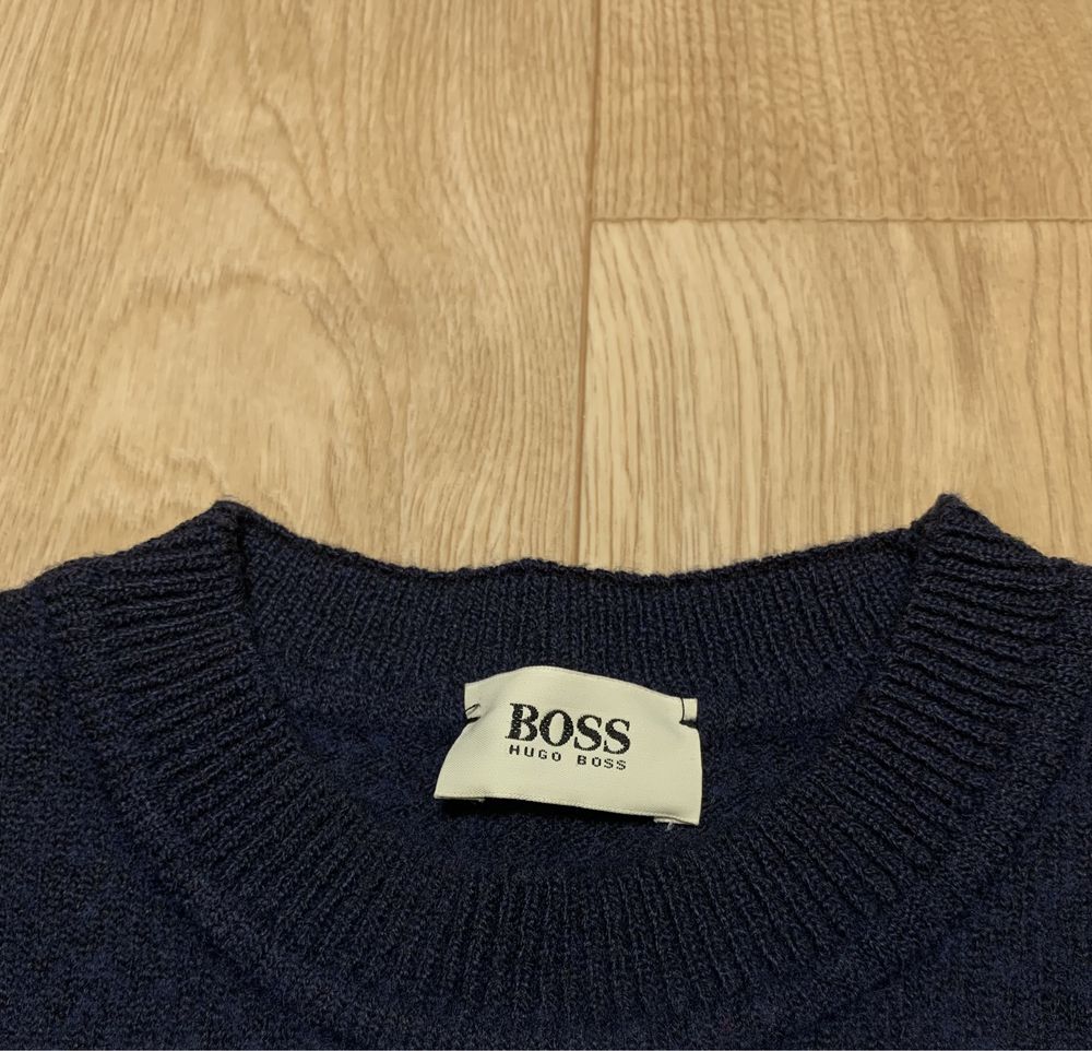 Hugo Boss Vintage Germany свитер кофта Оригинал