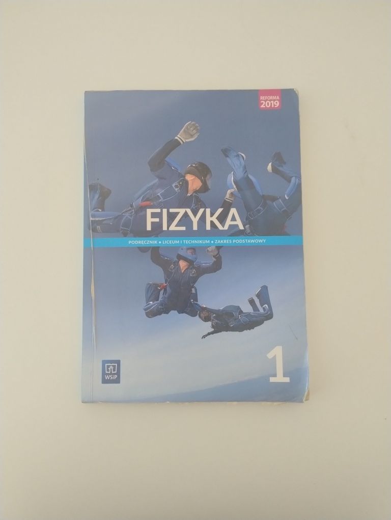 Podręcznik zrozumieć fizyke 1 zakres podstawowy
