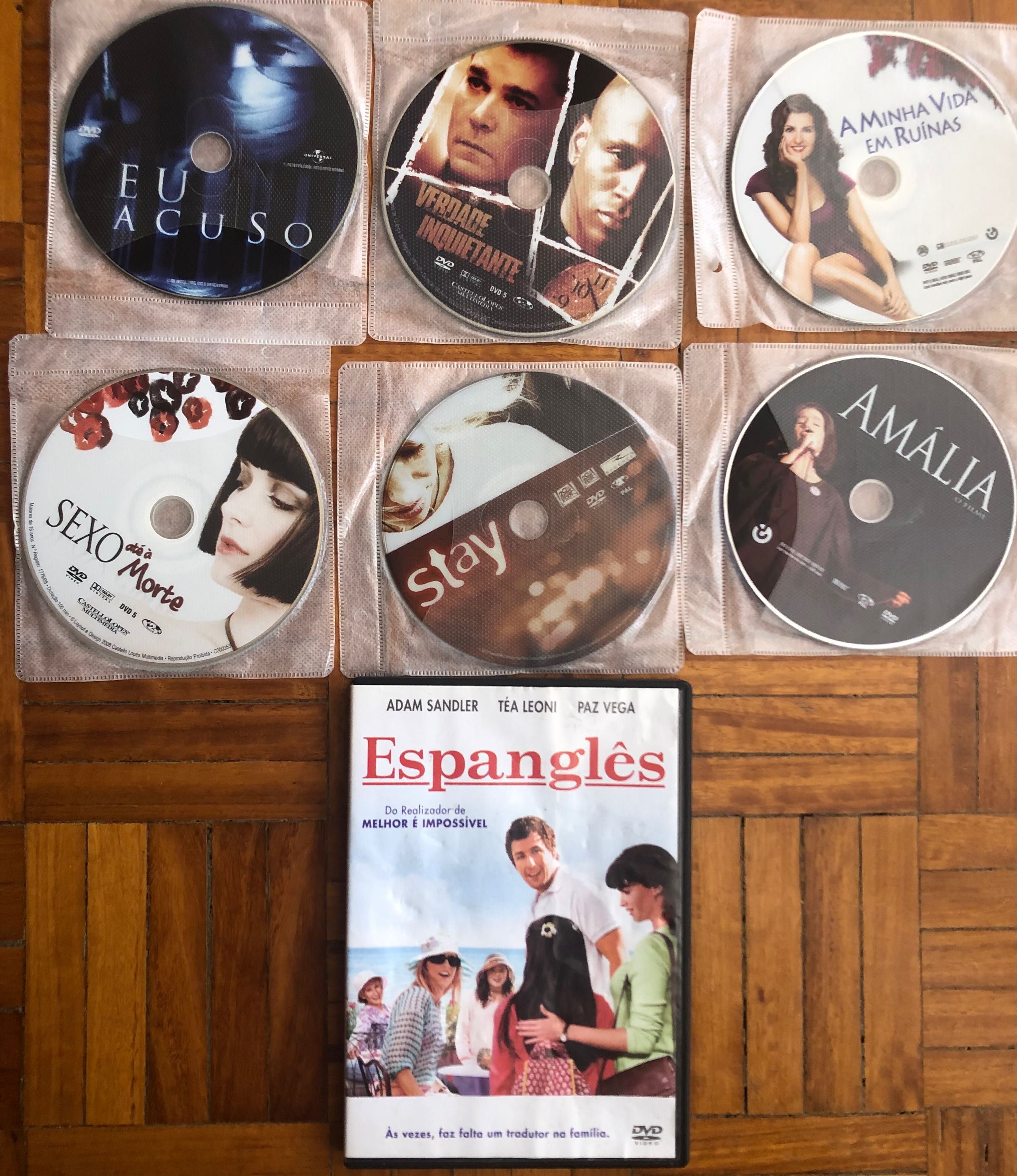 Conjunto 32 FILMES em DVD originais, alguns selados - ÓTIMO ESTADO