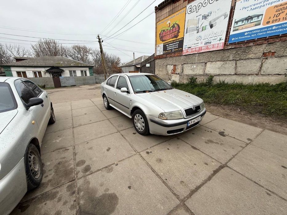 Skoda octavia tour 1.9 diessel