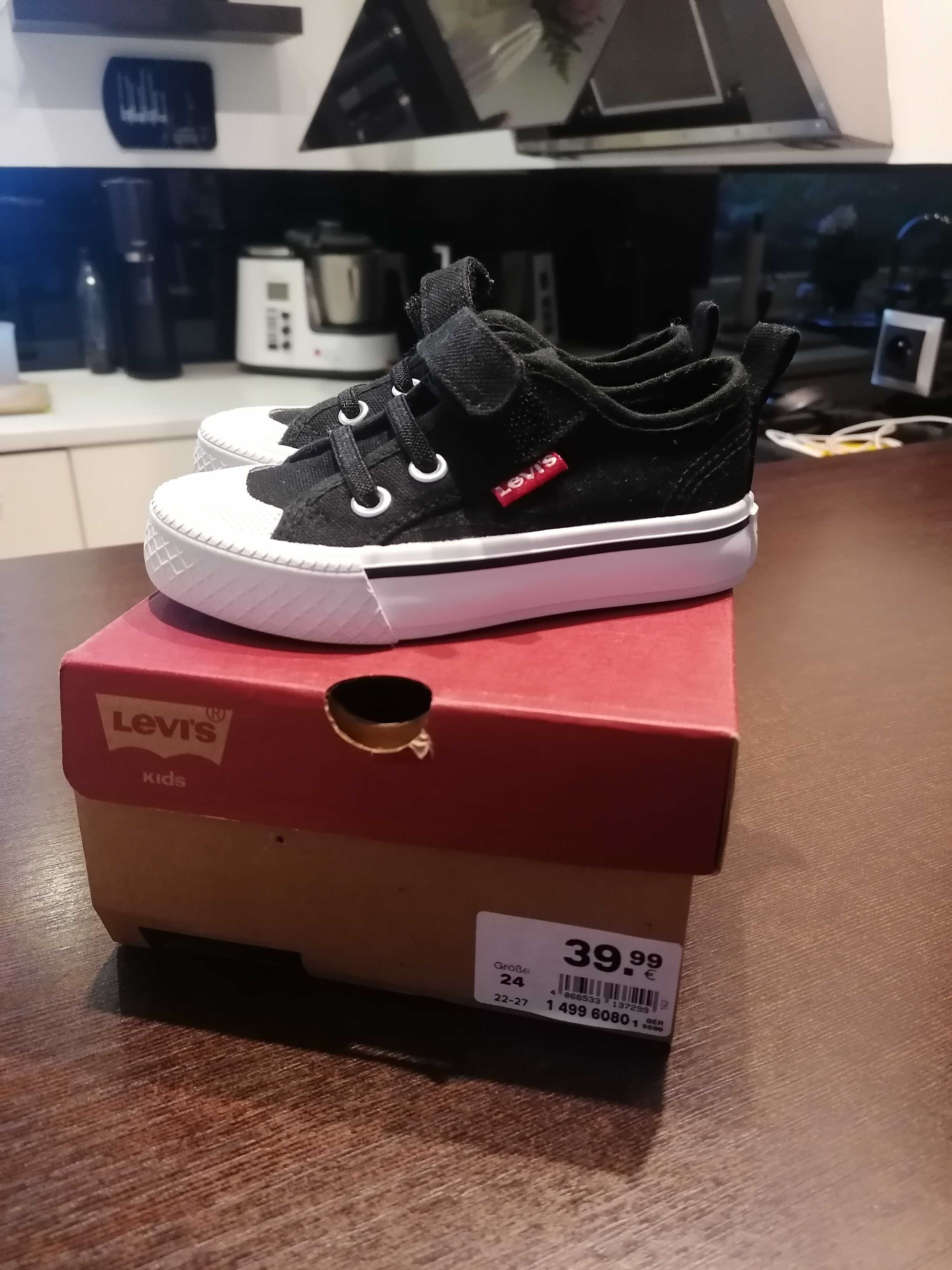 Trampki dziecięce levi's 24