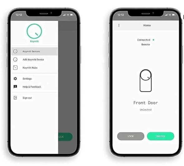 Keymitt Smart Lock + Wi-Fi Hub - Fechadura inteligente