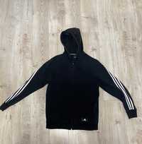 Зіп-худі adidas sportswear 3-stripes