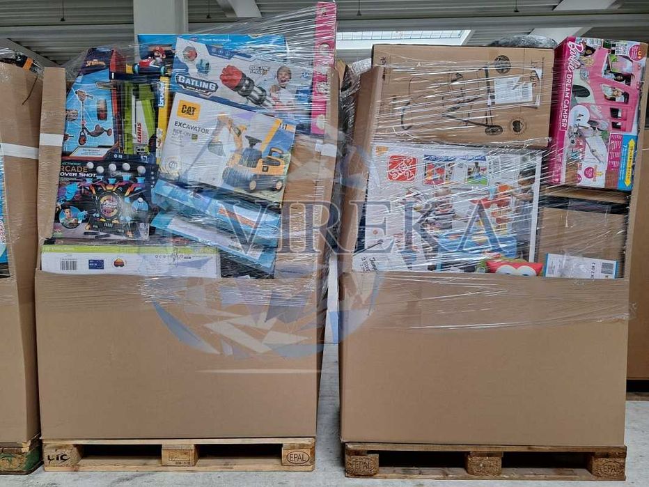 Dzieci / Zabawki / Zwroty towarów