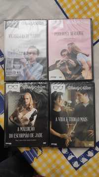 Woody Allen - filmes cinema DVD selados de fábrica culto autor