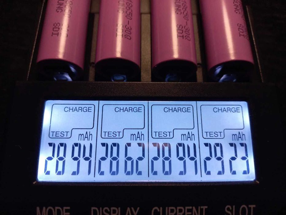 акумулятори 18650 P26A 2600mah високотокові 35 ампер высокотоковые