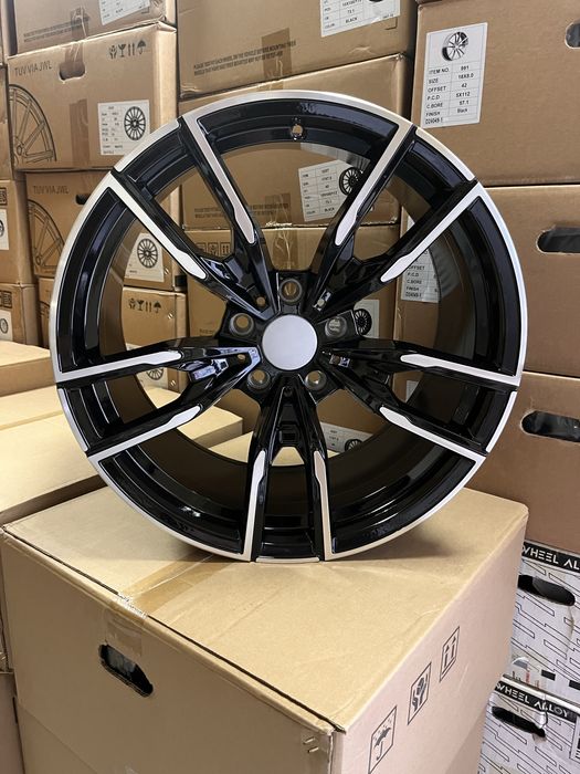 Jantes 19” 5x120 Novas Style 792M Compativeis BMW Serie 3,4,5