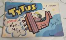 Tytus, Romek i A'Tomek - księga III, wyd. 3, 1976, Horyzonty