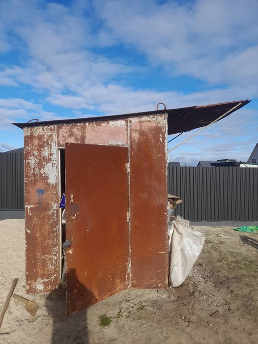 Продам металевий вагончик