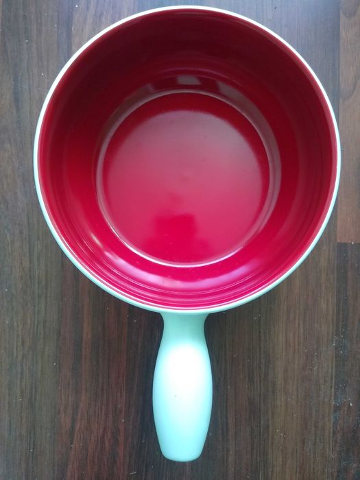 Patelnia ceramiczna do indukcji rondel  Kuhn Rikon ceramic  22 cm 9 cm