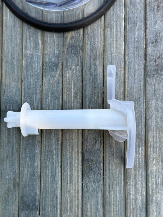 Rozdrabniacz 350ml - kompletna misa z nożem i pokrywą