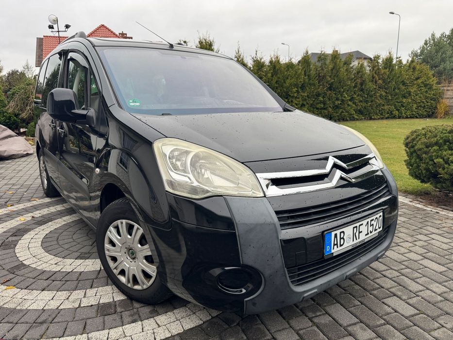 Citroën Berlingo 1,6 Benzyna Szyberdachy Klima Bezwypadkowy 2X ROZ-Drzwi Niemcy