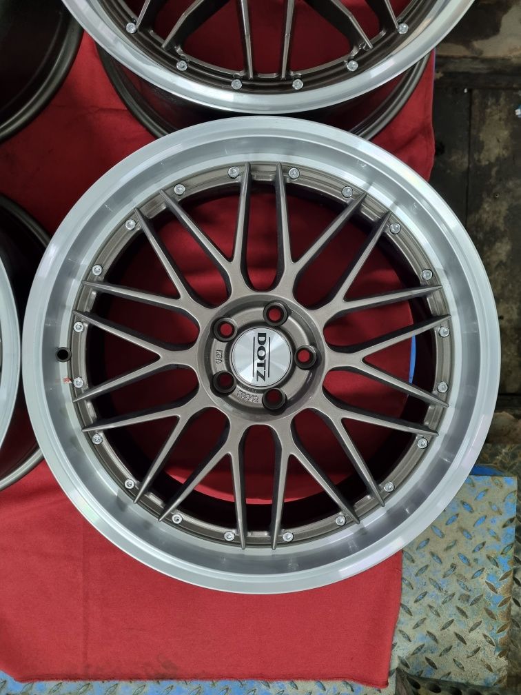 5x108 19" DOTZ z rantem Ford Volvo Peugeot Citroen