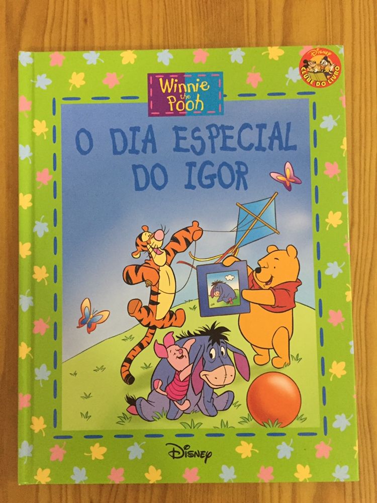 Livros Winnie the Pooh (coleção)