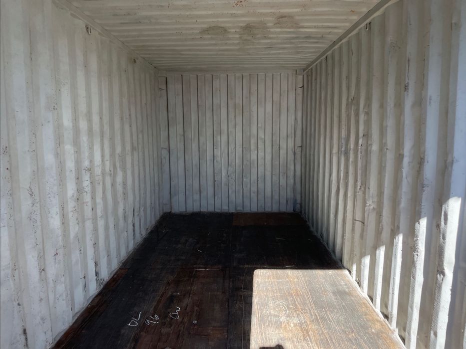 Kontener morski magazynowy budowlany 20DV 6 -metrowy