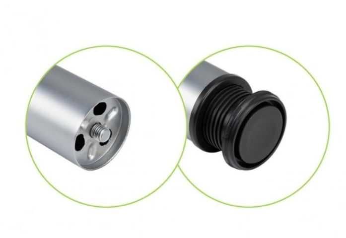 Распродажа! Ножка для стола, Ніжка для стола металева (хром матовий)