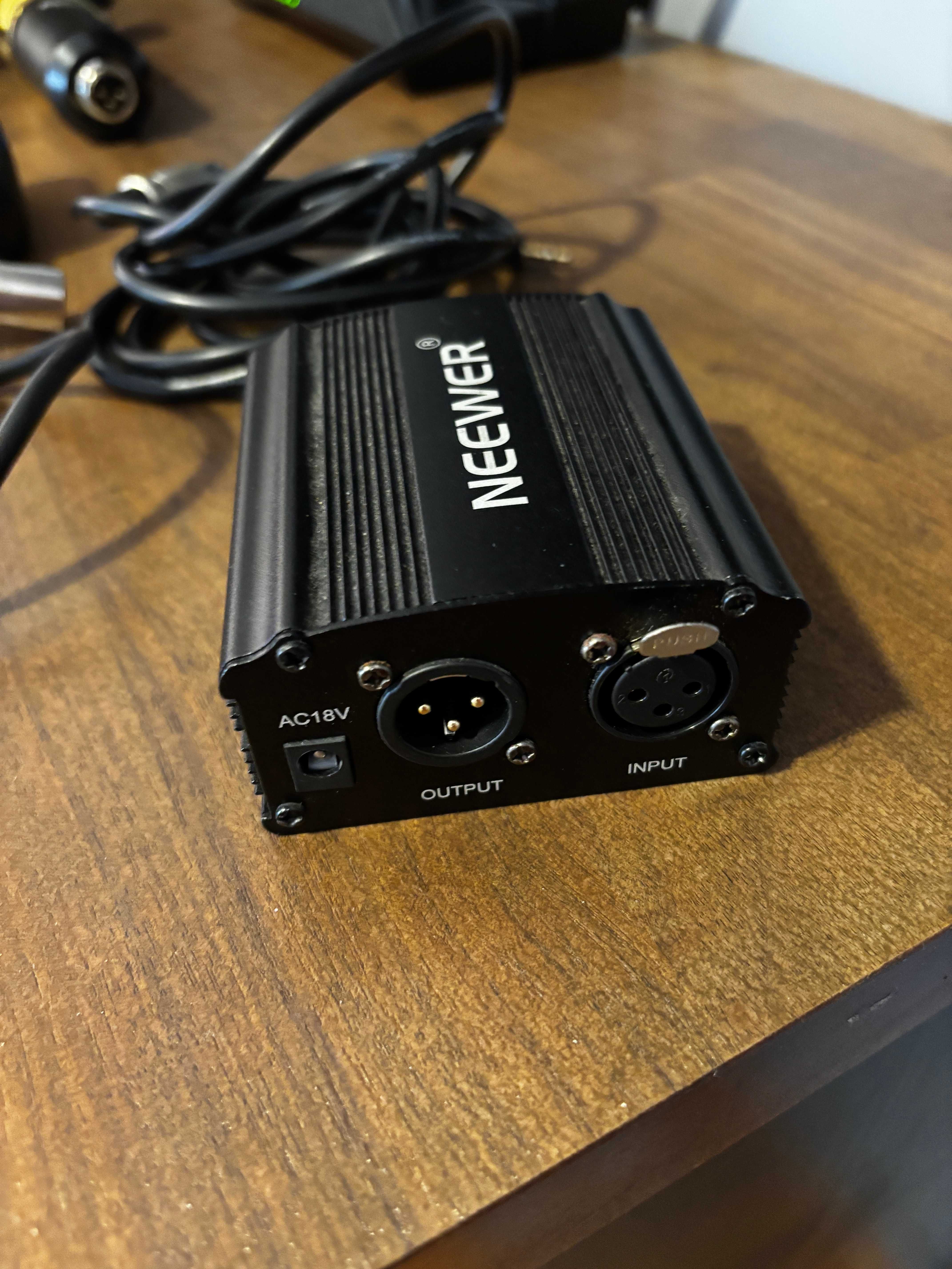 Microfone com condensador Neewer NW-800