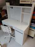 IKEA MICKE Secretária criança 105x50cm + Cadeira