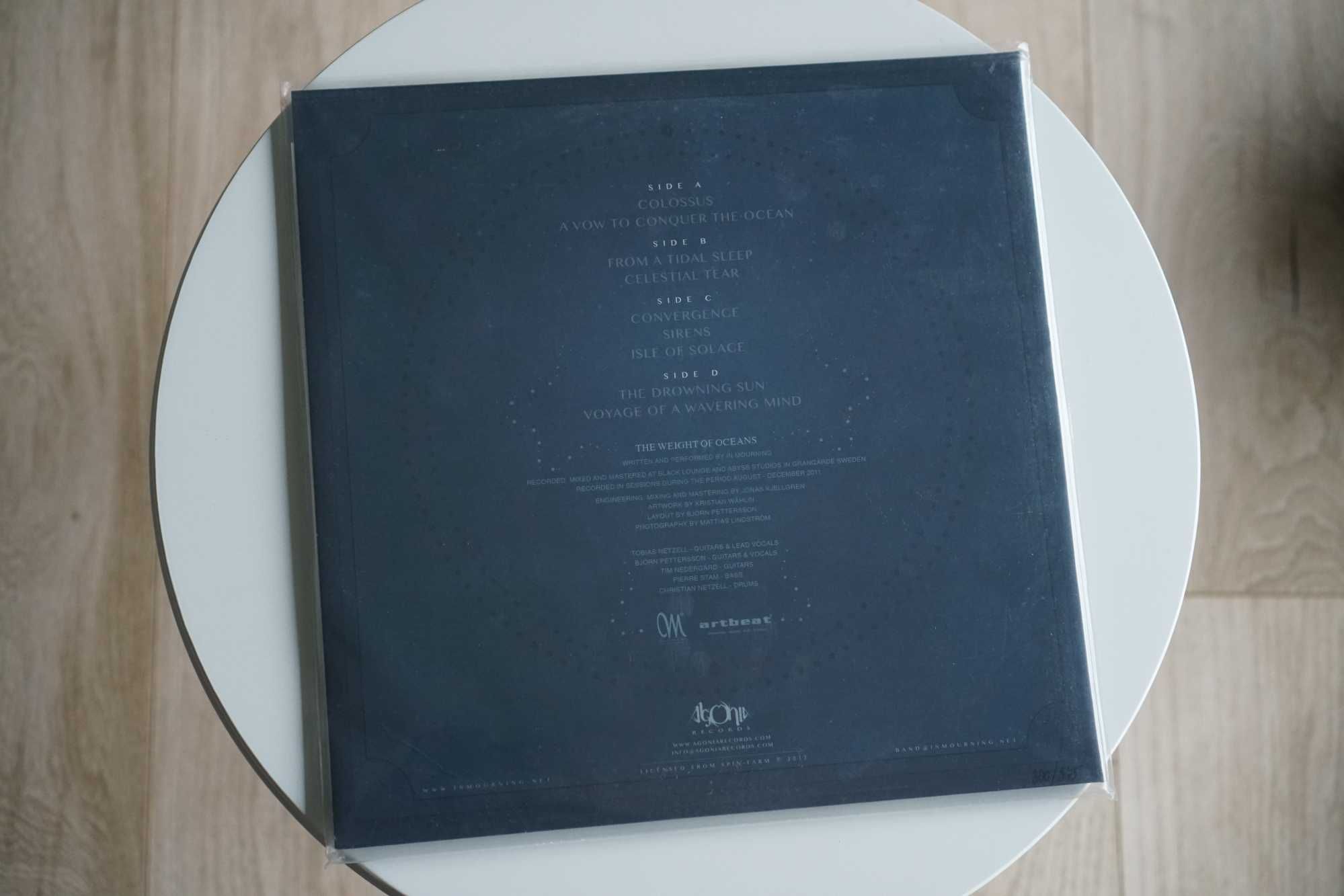 In Mourning - The Weight Of Oceans, 2xLP, black, limit 375 szt.