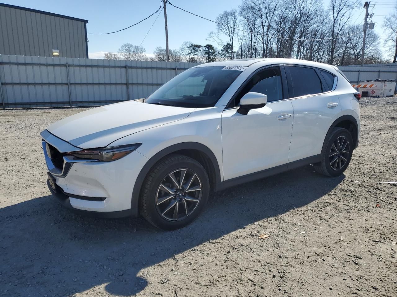 Бампер Mazda CX5 2016-2021 разборка цх5 запчастини