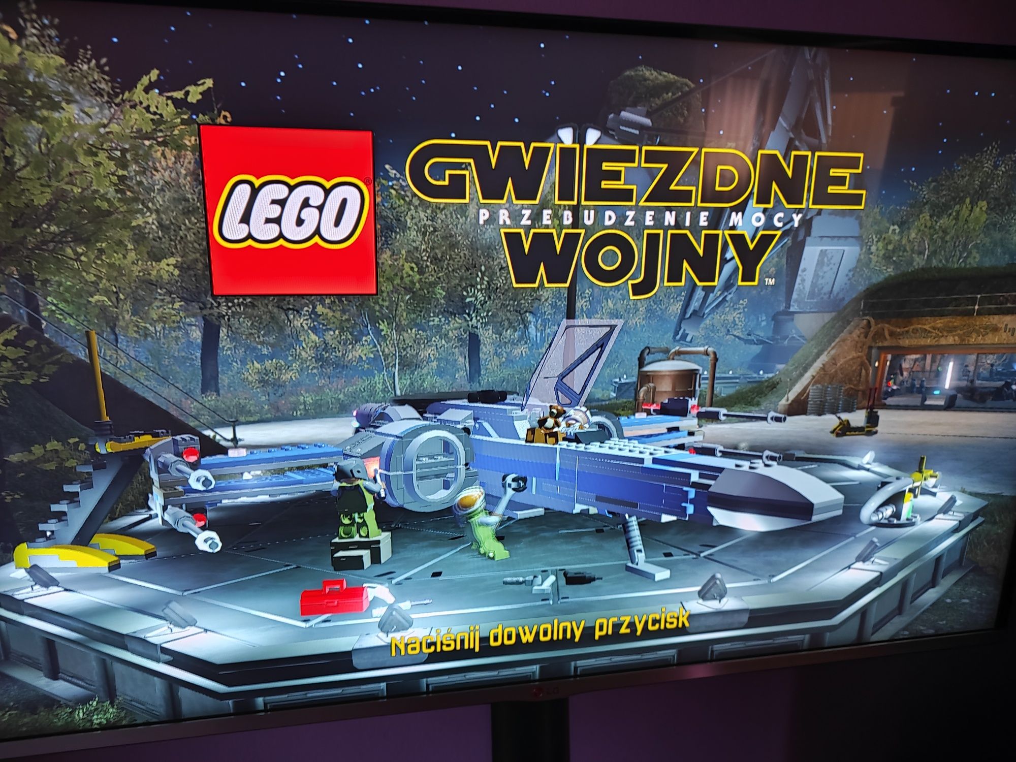 LEGO Star Wars Przebudzenie mocy PL PS4 lub PS5