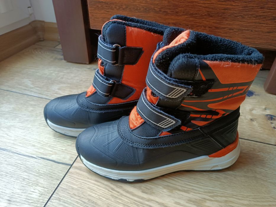 Buty zimowe chłopięce 32