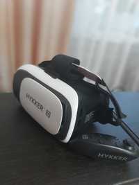 250грн.Vr-очки, HYKKER VR Glasses 3D+pilot BT ,пульт.